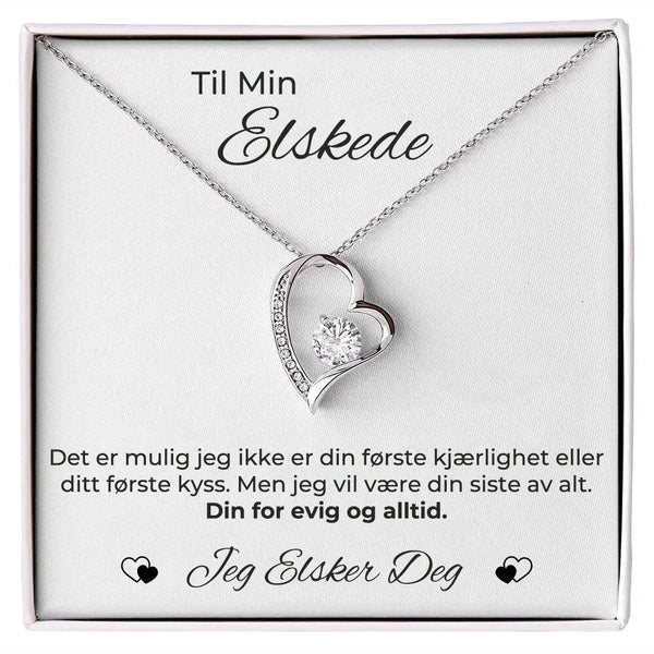 Evig Kjærlighetskjede med Hjerte